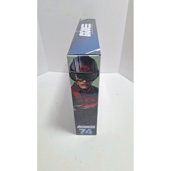 HASBRO GI JOE CLASSIFIED SERIES #74 SCRAP-IRON & ANTI-ARMOR DRONE NIB NEW IN BOX - Picture 4 of 6